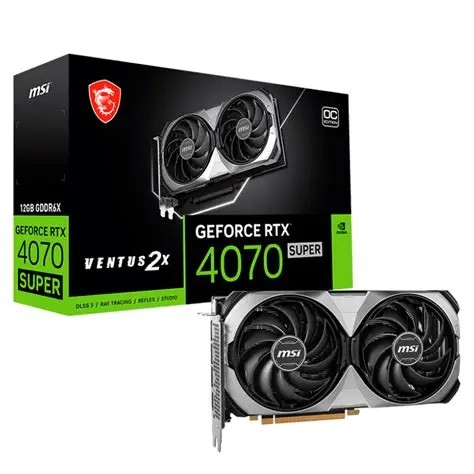 Tarjeta Gráfica NVIDIA RTX 4070 Ti 12GB