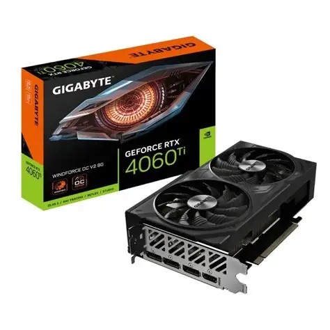 Tarjeta Gráfica NVIDIA RTX 4060 Ti 8GB